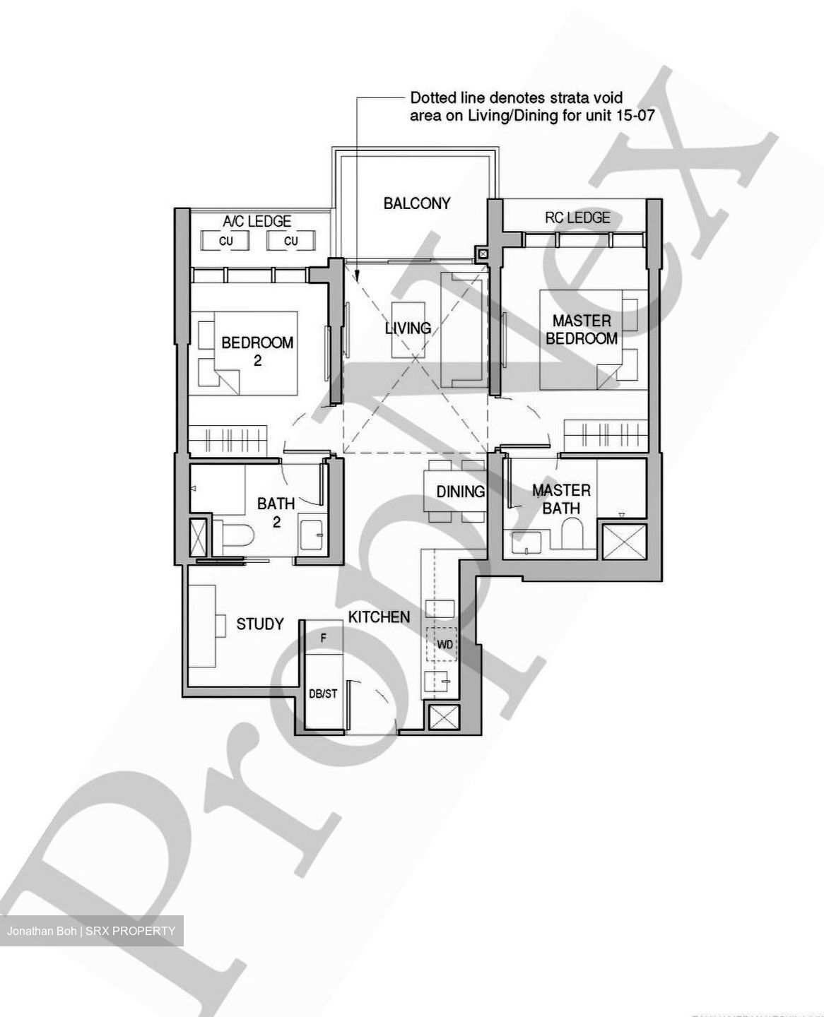 Sceneca Residence (D16), Apartment #557422501